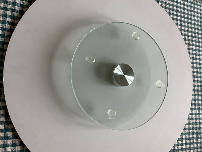 Rotating Cheese plate