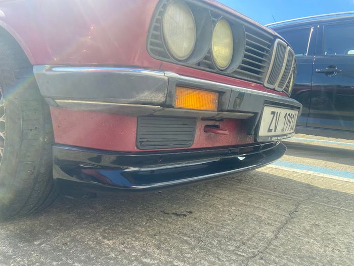 Genuine Pfeba 1919 742 VAP BMW E30 Motorsport MTech Jimmy Hill Front Spoiler Lip RARE