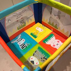 play pen and travel cot