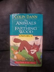 Animals of Farthing Wood Omnibus