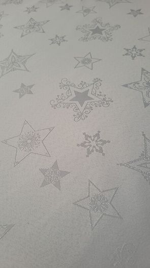 White tablecloths. Made to measure. Round. Rectangular, square - any size.