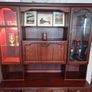 mahogany bar cabinet Image 4