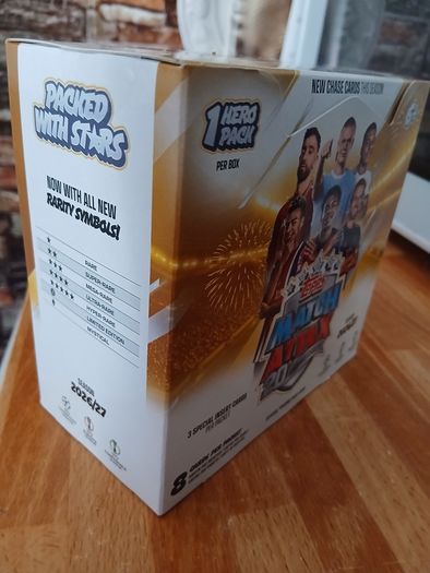 Topps Match Attax 2026/27 UCC - 36 Booster Display Box (288 cards) Champions League Football