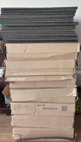 Brand New Interface carpet tiles