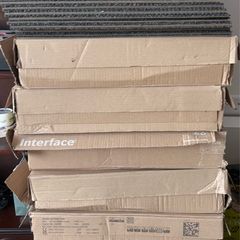 Brand New Interface carpet tiles