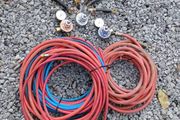 Harris gas torches &amp; regulators