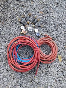 Harris gas torches & regulators