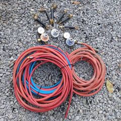 Harris gas torches & regulators