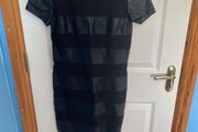 Ladies Black Only dress - size 38