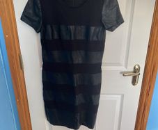 Ladies Black Only dress - size 38