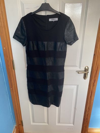 Ladies Black Only dress - size 38