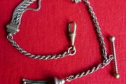 Victorian Silver Watch Chain