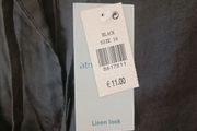 Linen look trousers