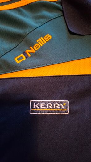 Kerry GAA O'Neills Gaelic Football Jersey (Adult Large) FREE POST