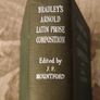 Bradley's Arnold Latin Proes Composition. Edited By J. F. Mountford. 1963 Hardback In Good Condition. See Photos For Same. Image 3