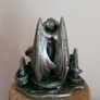 Metal Figure With Crystal - The Demon Of The Catacombs Image 5