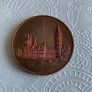 Benjamin Disraeli Bronze Coin Image 2