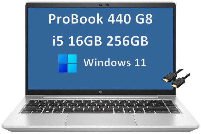 Grade A HP ProBook 440 G8 (i5 11th Gen, 16GB Ram, 256GB SSD)