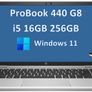 Grade A HP ProBook 440 G8 (i5 11th Gen, 16GB Ram, 256GB SSD) Image 4