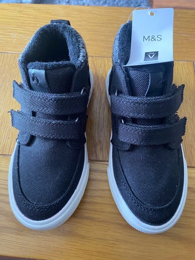 Boys M&S Trainers