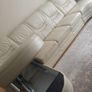 Long lasting leather sofa-bed Image 3