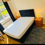 Brand New Stylish Double Divan Beds Instock.. Multiple Headboard Designs And Tufted Memory Foam Mattresses Available Image 3