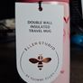 Yvonne Studio Double Wall Insulated Travel mug Image 5