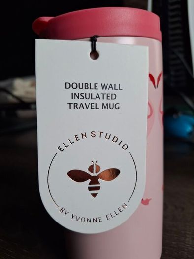 Yvonne Studio Double Wall Insulated Travel mug