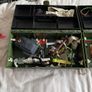 Action Man Footlocker Storage Box Bundle with Mixed Accessories Vintage Hasbro Image 2