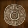 Vintage potpourri cut glass dish Image 3