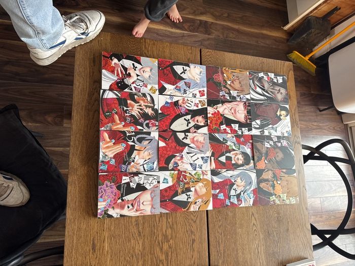 Manga Collection - Kakegurui 1-16 perfect condition