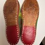 Traditional Handmade Indian Jutti Sandals Image 4