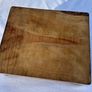 Antique Olive Wood Box - Jerusalem - Holy Land Souvenir 1920s-30s Image 3