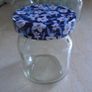 18  xGlass jam jars,Jars,Kitchen,Jam making,Craft storage,Chutney making Image 3