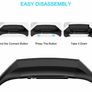 Luxury Silicone Band Strap Buckle For Fitbit Charge 3 4 Replacement Image 4