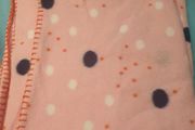 cheap pink single cute blanket