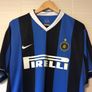 Inter Milan Jersey. Season 2006/2007. Official Nike Home Jersey. Authentic Original From 2006. Not A Modern Day Remake. Image 3