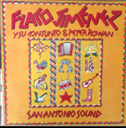 Flaco Jimenez San Antonio sound lp