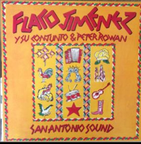 Flaco Jimenez San Antonio sound lp