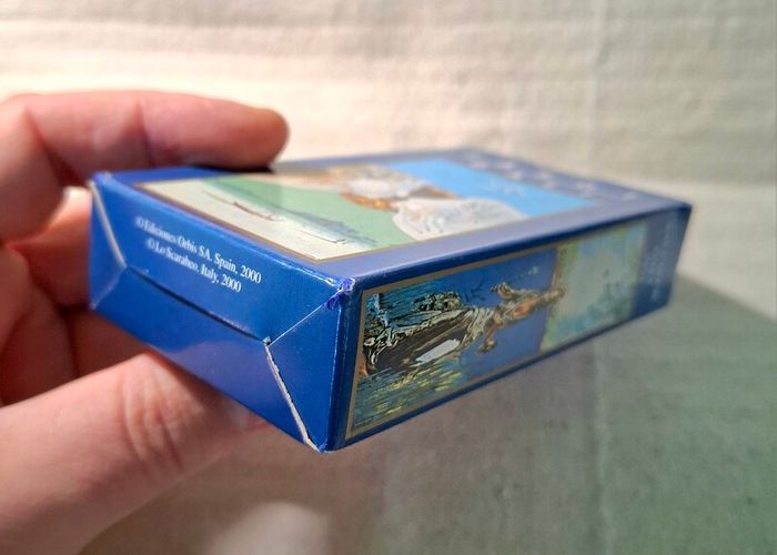Tarot cards - Tarot Universal de Salvador Dali bilingual English and Spanish mint condition unique & rare