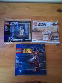 Lego star wars polybag minifigures