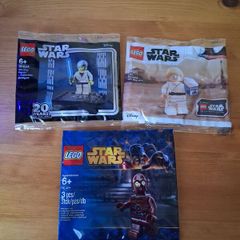 Lego star wars polybag minifigures