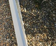 White gutter plastic 3.5M