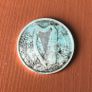 Irish silver half crown Image 2