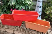 Plant Pots x 3