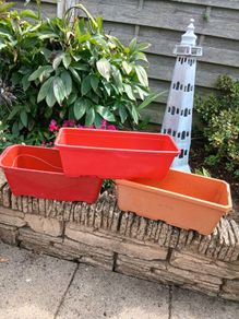 Plant Pots x 3