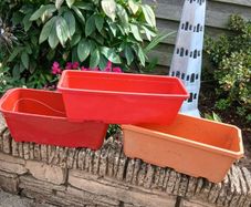 Plant Pots x 3