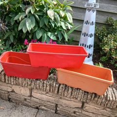 Plant Pots x 3