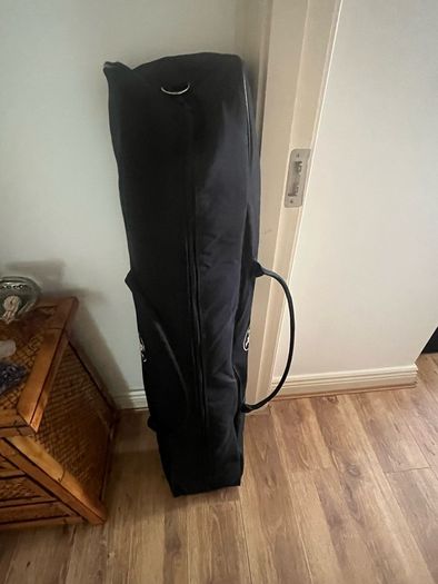 PA (Solid) Speaker Stands / Carry Bag