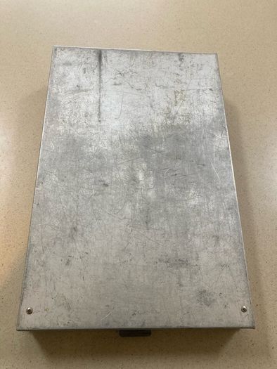 Coca Cola salesman order pad holder Metal